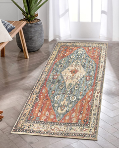 <span class=keywords><strong>Tapis</strong></span> d'entrée bohème tribal, petit <span class=keywords><strong>tapis</strong></span> persan vieilli, paillasson - Product Image 1