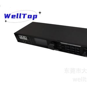 Amplificador de Potencia Digital de Escritorio Welltop WT-089 Mini Industrial para el Hogar, Chasis de Aleación de Aluminio, Switches de Red 10/100Mbps - Product Image 2