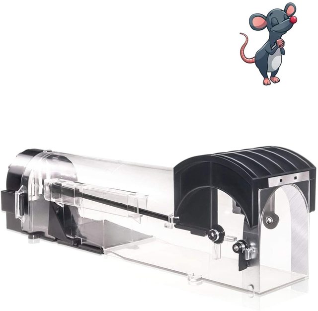 Humane Mouse Trap No Kill the Mice, Pets and Children Friendly Rodent Trap