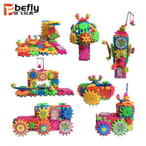 Giocattoli Educativi Elettrici con 81 Pezzi di Mattoncini Divertenti - Product Image 2