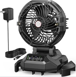 24000mAh Rechargeable Misting <b>Fan</b> with <b>Remote</b> <b>Control</b> High-Pressure Atomization 4 Wind Speeds & Mist Levels Portable Bucket <b>Fan</b> - Product Image 2