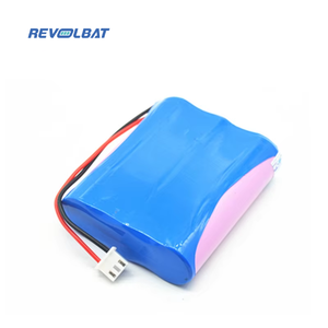 Revolbat 10.8V 2600mAh D3000 ECG HYLB-1370 Baterai Pengganti Medis Isi Ulang Silinder 18650 Lithium Ion - Product Image 2