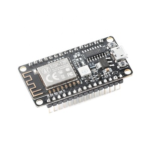 Nuevo Módulo de Desarrollo ESP-12F CH340 Basado en ESP8266 WiFi, Placa de Prueba NodeMCU-12F CH340 - Product Image 1