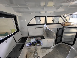 Bateau Moteur Rapide de Pêche en Aluminium de 10m (30 Pieds) – Yacht Cabin Cruiser ou Catamaran <span class=keywords><strong>Maison</strong></span> à Vendre - Product Image 6