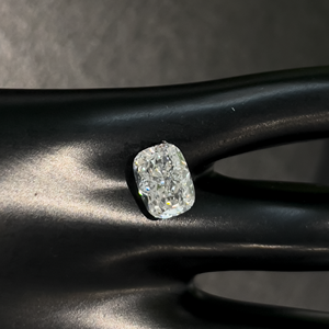 Diamante sciolto CVD coltivato in laboratorio, certificato IGI, 3,47 carati, taglio Long Cushion 2EX, colore D, purezza VS1 - Product Image 4