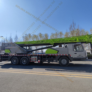 Grue sur camion Zoomlion d'occasion ZTC251V551 25 tonnes, grue de camion 25T d'occasion en bon état - Product Image 5