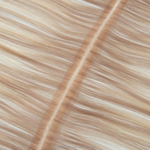 Extensions de cheveux humains à trame perforée, 100% vierges, double tirage, à injection, invisibles et sans couture, pour volume - Product Image 2