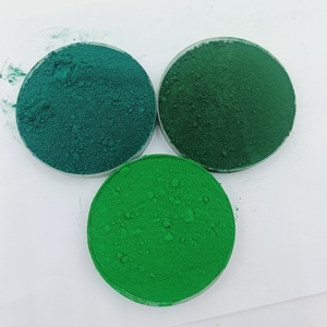 Óxido de Hierro Amarillo, Pigmento de Óxido de Hierro Amarillo Limón, Amarillo Naranja, Ampliamente Utilizado en Pinturas, Recubrimientos y Fertilizantes - Product Image 3
