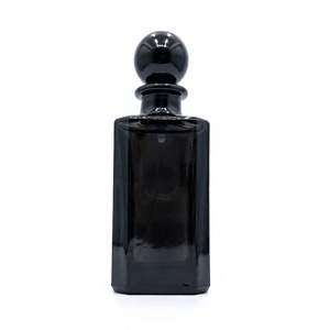 Luxury <b>Empty</b> Middle East Dubai Arab Glass <b>Bottle</b> 150ml Rectangle <b>Perfume</b> Display Hot Stamping Gold Plating Laser Engraving/ - Product Image 3