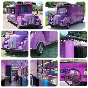 Camión de Comida Móvil 2025 para Viajes y Campamentos, Remolque de Comida con Cocina, Camión de Pizza Eléctrico - Product Image 2