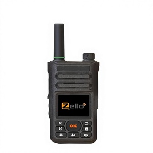 Radio Bidirezionale Zello Walkie Talkie B5 4G POC con GPS e WiFi, Portata >50km, Batteria 3500-4000mAh, Uso Mondiale - Product Image 1