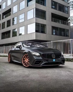 Kit de Carrocería para Mercedes-Benz Clase S C217 S63 Coupé, Estilo Babos, Fibra de Carbono, Difusor Delantero, Alerón, Parachoques Nuevos Mejorados - Product Image 6