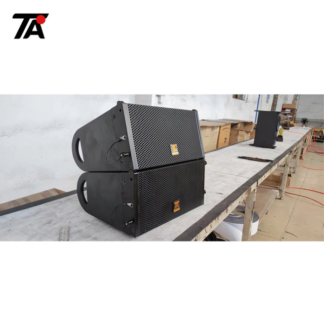 TA.Pro Audio PA6.5E 6.5" Plywood 15mm Line Array Empty Speaker Boxes