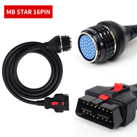 V2026 06 MB SD Connect C4 Plus Star Diagnosis DOIP WIFI OBDII Full Chip Multiplexer Scanner pour Mercedes Benz Voiture Camion Xentry