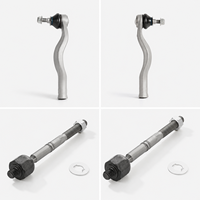 673007161 673007162 673007164 Kit de direction EPS avec biellettes de direction intérieures et extérieures (côté gauche et droit) pour Maserati Levante M161 SUV 2018+ Pièces pour Maserati