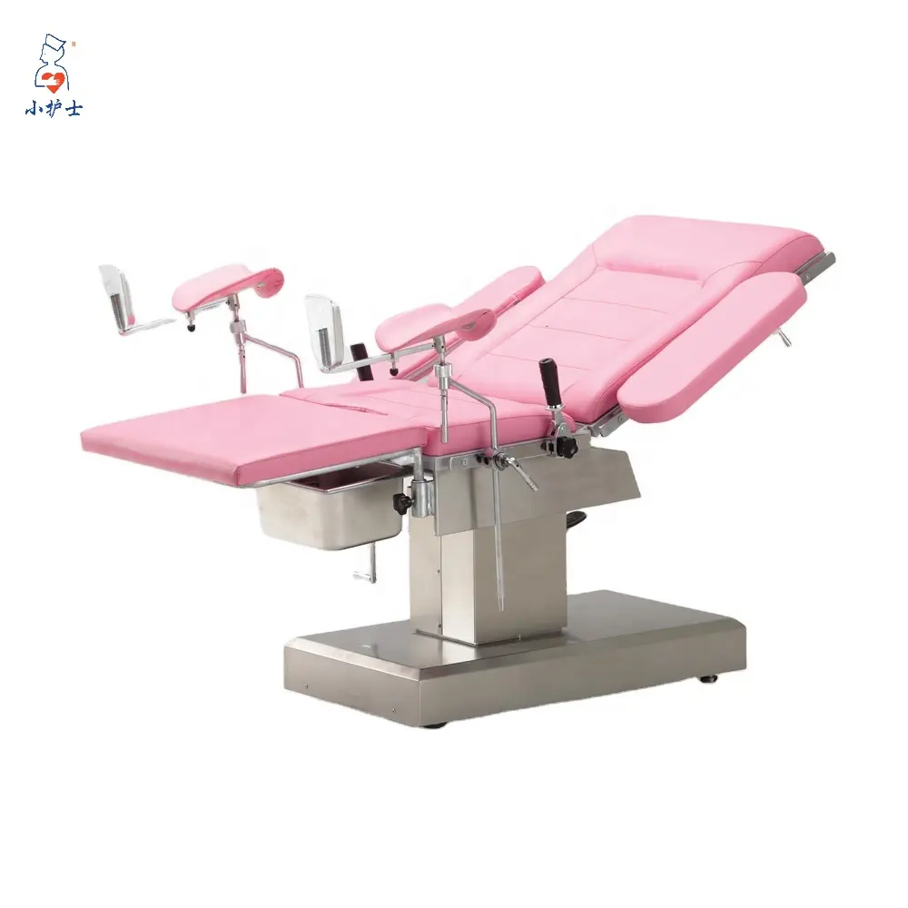 Delivery Bed B-45 Obstetric Hydraulic Birthing Bed Medical Delivery Bed Gynecological Examination Bed Maternal Bed