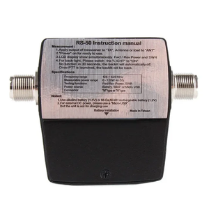 Medidor de ROE y Potencia Nissei RS-50 RS50, Conector de Antena SO239, 125-525 Mhz para Radioaficionados Baofeng Kenwood TYT, Medidor Compacto - Product Image 5