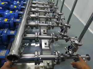 2025年売れ筋電動304ステンレス鋼シロップ移送ポンプ食品グレードスクリューポンプ大容量 - Product Image 2