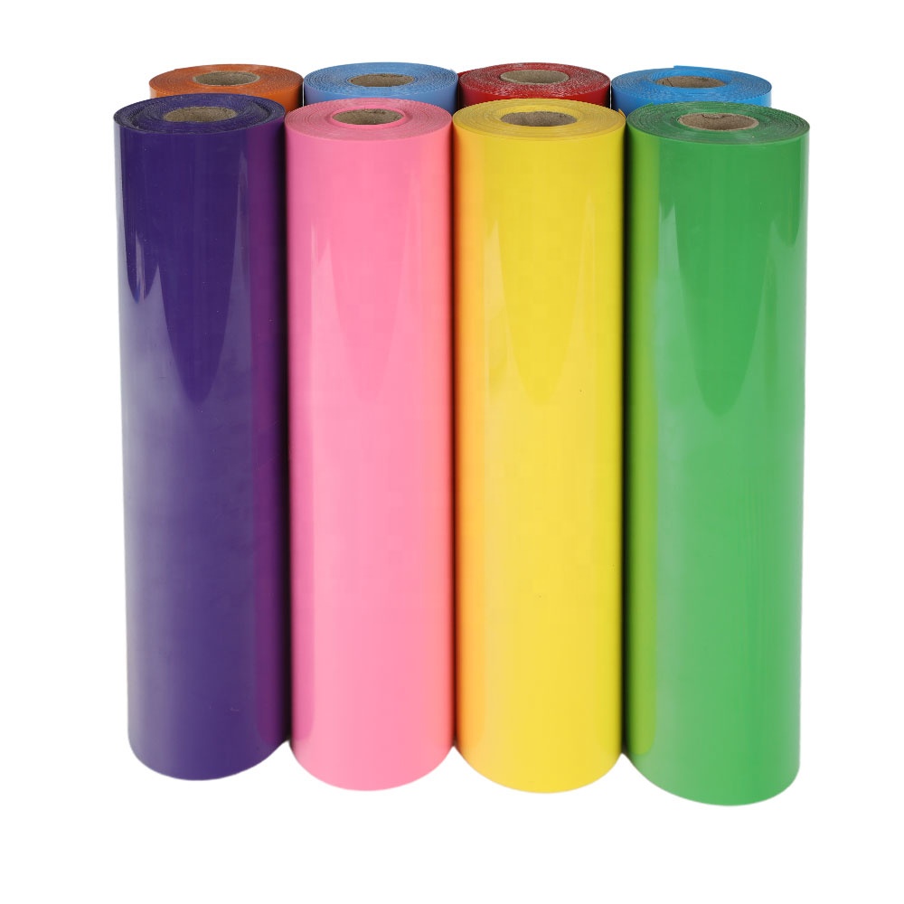 Renlitong Heat Transfers for Tshirts Heat Transfer Vinyl Roll Film Printable Labels Thermal Adhesion Sticker