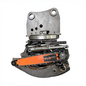 Machine de découpe de bois pour excavatrice à haute efficacité, <span class=keywords><strong>grappin</strong></span> de coupe de bois résistant à l'usure - Product Image 4