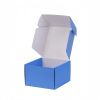 Boîte cadeau écologique personnalisée avec logo pour bougies, faible MOQ, boîte en carton avec fenêtre pour emballage de pots de bougies parfumées
