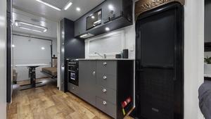 2022 su misura fuoristrada campeggio rimorchio giocattolo autotrasportatore RV nuovo Design Caravan con aria condizionata per i viaggi - Product Image 4