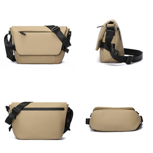 Sac messager personnalisé en tissu tendance avec logo, vente en gros, sac bandoulière, sac de moto, sac de cyclisme - Product Image 5