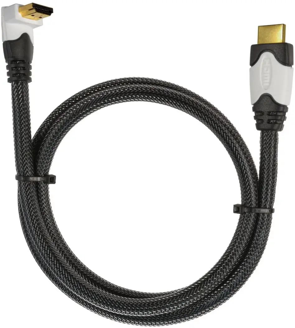 lijie Right angle HDMI cable support 4K 3D ARC and Ethernet transfer speed up to 18G bps 90 degree hdmi angle