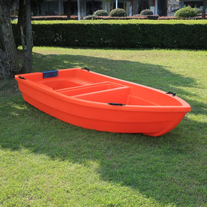 Bote de Pesca de Plástico HDPE de 2.6/3.6/4.2/5.6m, Duradero y Ligero, para 6 Personas, Ideal para Clubes de Pesca, Resorts y Alquiler de Embarcaciones - Product Image 3