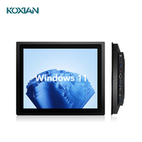 Panneau compatible HDMI avec Android/Linux/Windows, ordinateur tactile industriel tout-en-un, intégré/montage mural/ordinateur de bureau sans ventilateur