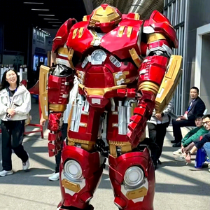 Personalizzabile grande 3M Costume da Robot indossabile Anti-Hulk Iron Man Mark 44 Costume da Cosplay <span class=keywords><strong>rosso</strong></span> mascotte <span class=keywords><strong>vestito</strong></span> di Halloween - Product Image 1