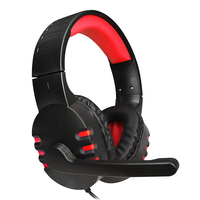 Headset Peredam Kebisingan Desain Terbaru 2021 dengan Mikrofon Stereo RGB Gaming PS4 Headband Headset Portabel untuk PC