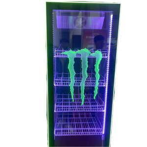 Chambre froide commerciale électrique à <span class=keywords><strong>batterie</strong></span> CE Shop avec porte vitrée et étagères de présentation - Prix de gros - Product Image 1