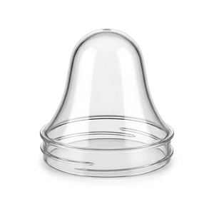Préforme PET 83 mm pour l'emballage de bouteilles, qualité alimentaire, haute transparence, fabricant de préformes en plastique, fournisseur en gros - Product Image 1