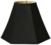 Abat-jour en tissu hexagonal magnifique JLS-704 pour lampes de table