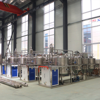 Planta de fraccionamiento de oleína de Palma Produce aceite de cocina Grasas especiales Sistema automático de desgomado de ácido fosfórico