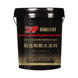 Revestimiento Intumescente Delgado Ignífugo <span class=keywords><strong>para</strong></span> Estructuras de Acero, <span class=keywords><strong>Pintura</strong></span> Resistente al Fuego a Base de Agua, Clasificación de Resistencia al Fuego de 2 Horas, Aplicación con Brocha, Uso en Interiores - Product Image 2