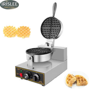 Machine à gaufres électrique, machine à gaufres aux œufs, machine à gaufres commerciale, machine à gaufres frites - Product Image 1