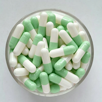 Capsules végétales HPMC vides certifiées Halal GMP HUAJIA pour compléments alimentaires