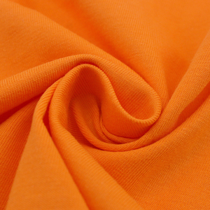 26s gute Qualität gekämmte Baumwoll stoffe Textil 100% Baumwolle Single Jersey Stoff Anzug glatt gefärbt - Product Image 4