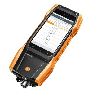 Nuevo y 100% Original Testo 300 - Analizador de Combustión (O2, CO hasta 4,000 ppm) - Product Image 4