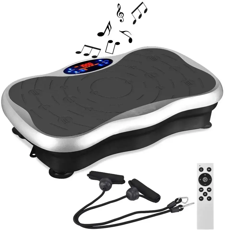 Vibrations übungs gerät Power Mini Plate Fitness Körper Vibrations platte Trainings gerät