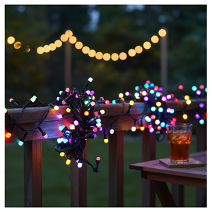 Custodia riutilizzabile in PVC eco-friendly da 12x18 pollici blu chiusura con cerniera per organizzazione di viaggio impermeabile custodia per illuminazione decorativa - Product Image 3