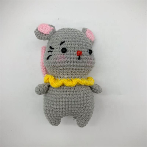 Muñecos de Animales del Zodiaco Chino Hechos a Mano, Ratón, Vaca, Tigre, Conejo, Serpiente, Dragón - Product Image 6