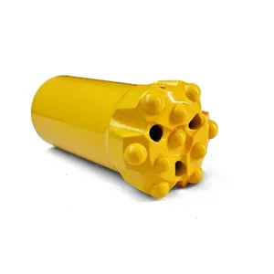 מקדחי סלע T38 עם הברגה 64 מ\\\"מ, 10 כפתורים, גוף סטנדרטי, מקדח כפתורים עם מרכז נייח - Product Image 3