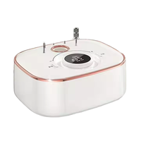 Perceuse à ongles électrique sans fil S306 35 000 tr/min, moteur à balais, rechargeable par USB, design ergonomique en forme de stylo