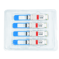 Module émetteur-récepteur optique 100G QSFP28 LR4 1310nm 10km LC compatible avec Cisco QSFP-100G-LR4-S