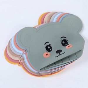 Tapete de Silicona de Grado Alimenticio para Bebés, Resistente al Calor, al Agua y al Aceite, para el Almuerzo Infantil - Product Image 2