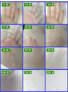 3-fach chirurgische Einweg-Gesichts maske Rohmaterial Schmelz geblasener Stoff SS Spunbond Vliesstoff KN95 KF94 N95 - Product Image 2