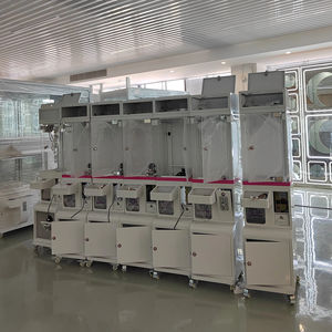 Machine de grue à griffes minces claires de luxe Mini lecteur de carte de crédit accepteur de facture cadeau chanceux Mini Peluches Machine jeux à pièces - Product Image 1